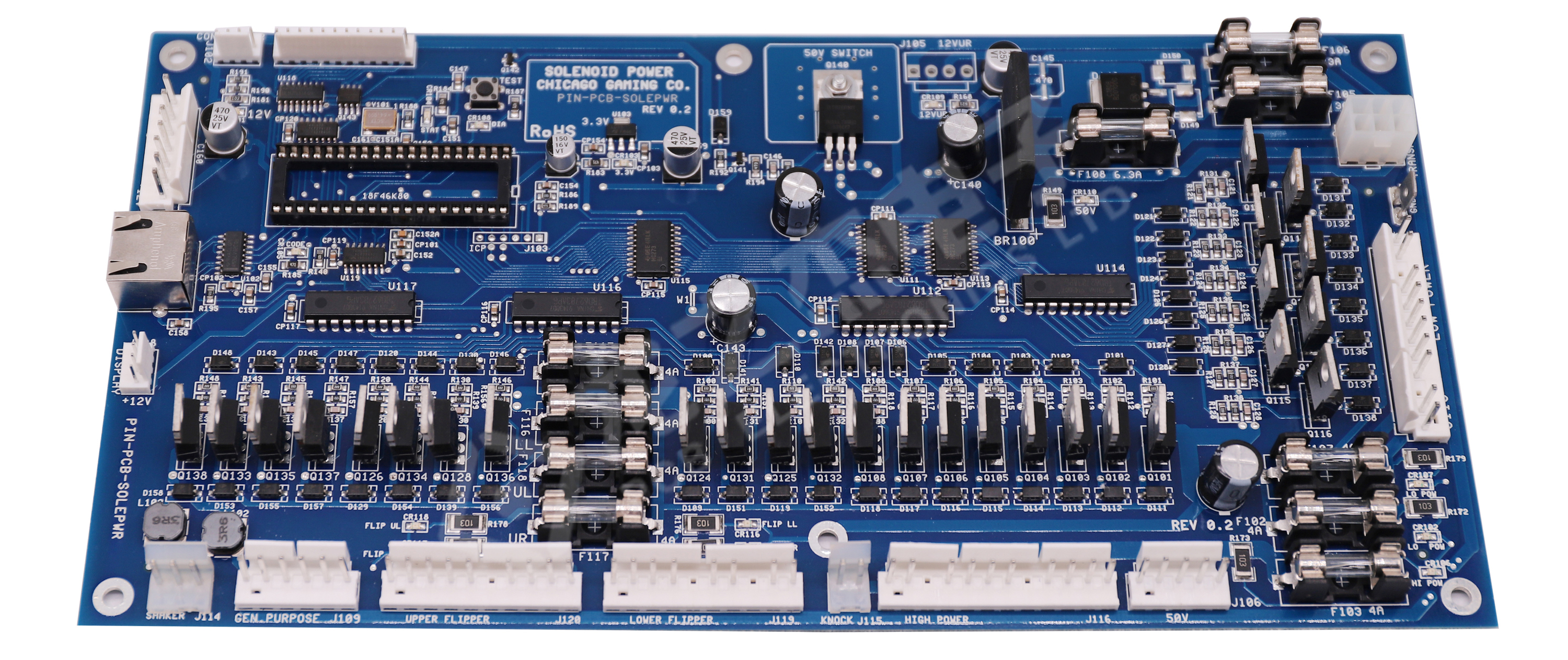 智能楼宇控制PCB板