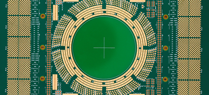 绿色PCB电路板